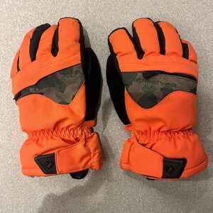 Obermeyer Boys / Teens Lava Gloves, size large